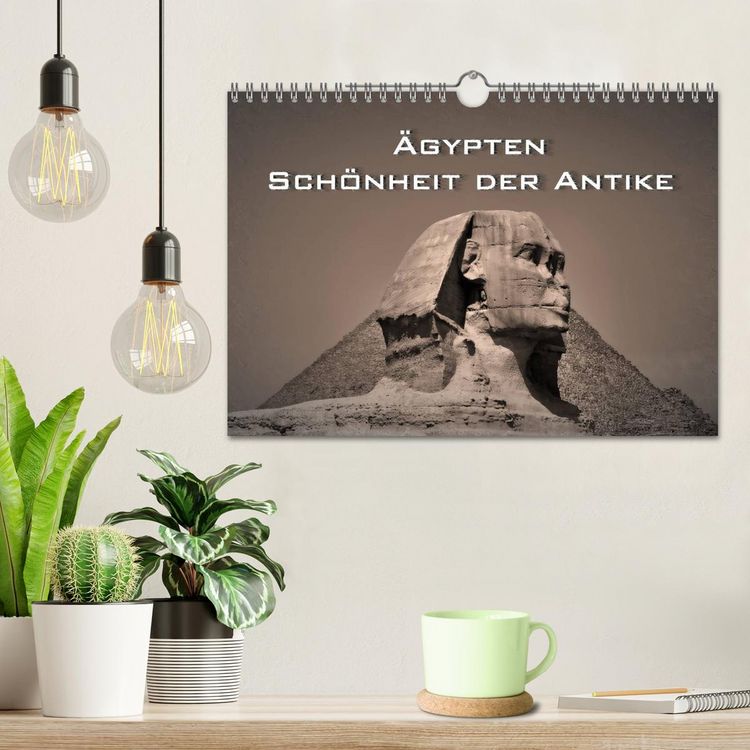 Produktbild: &Auml;gypten &ndash; Sch&ouml;nheit der Antike (Wandkalender 2026 DIN A4 quer), CALVENDO Monatskalender