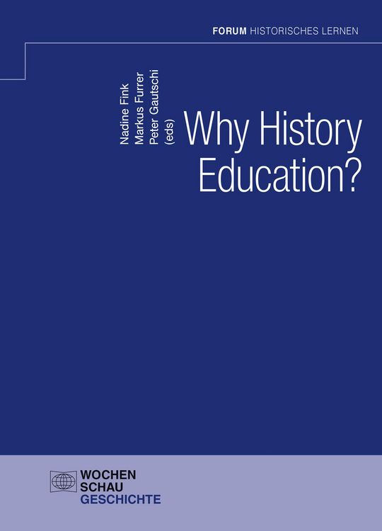 Produktbild: Why History Education?