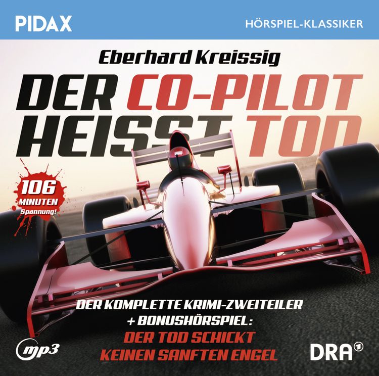 Produktbild: Der Co-Pilot hei&szlig;t Tod, 1 MP3-CD