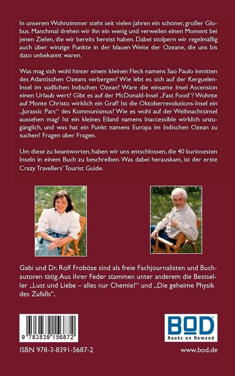 Produktbild: Die 40 kuriosesten Inseln