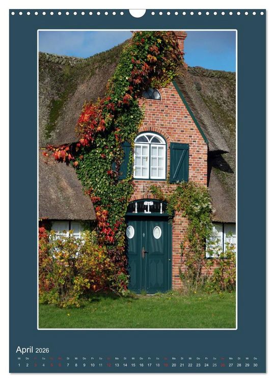 Produktbild: Willkommen in Keitum auf Sylt (Wandkalender 2026 DIN A3 hoch), CALVENDO Monatskalender