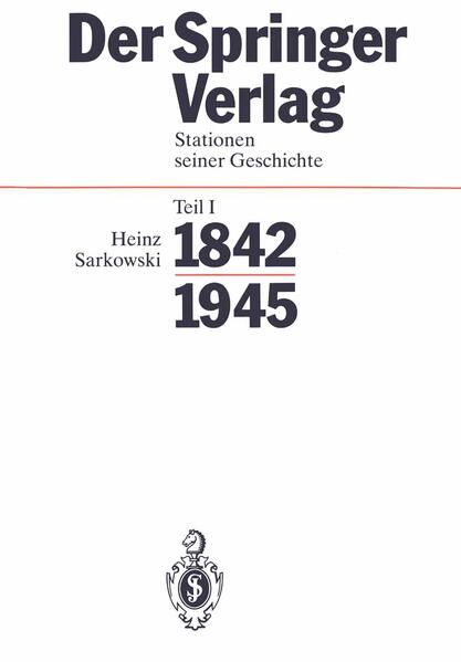 Produktbild: Der Springer-Verlag