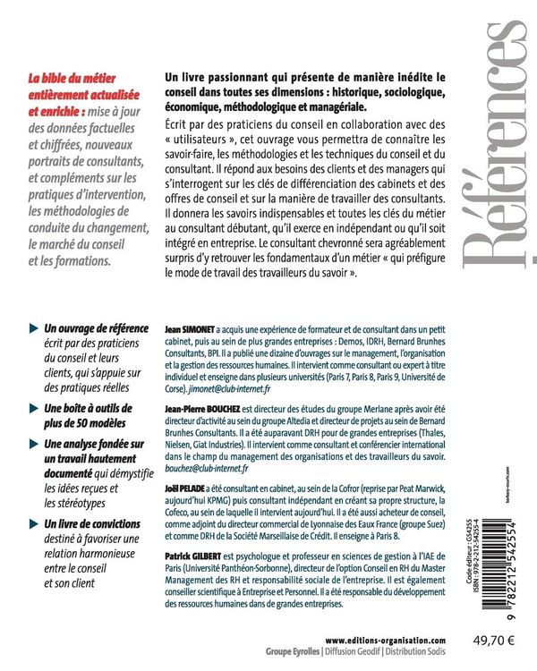 Produktbild: Le conseil