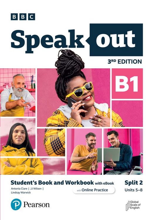 Produktbild: Speakout 3ed B1 Student's Book and Workbook with eBook and Online Practice Split 2