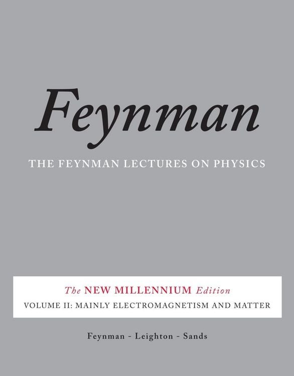 Produktbild: The Feynman Lectures on Physics, Vol. II
