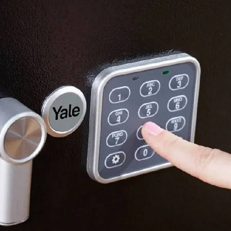 Produktbild: YALE YKB/550/DB1 Schl&uuml;sseltresor Zahlenschloss, Schl&uuml;sselschloss