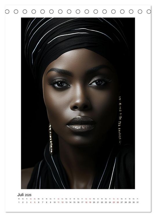 Produktbild: Woman of the World (Tischkalender 2026 DIN A5 hoch), CALVENDO Monatskalender