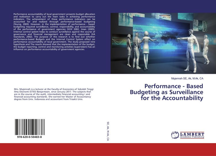 Produktbild: Performance - Based Budgeting as Surveillance for the Accountability