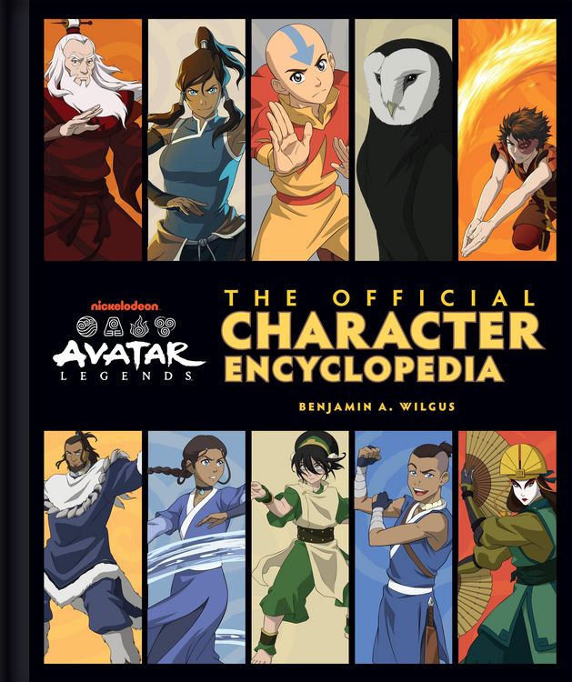 Produktbild: Avatar Legends Character Encyclopedia