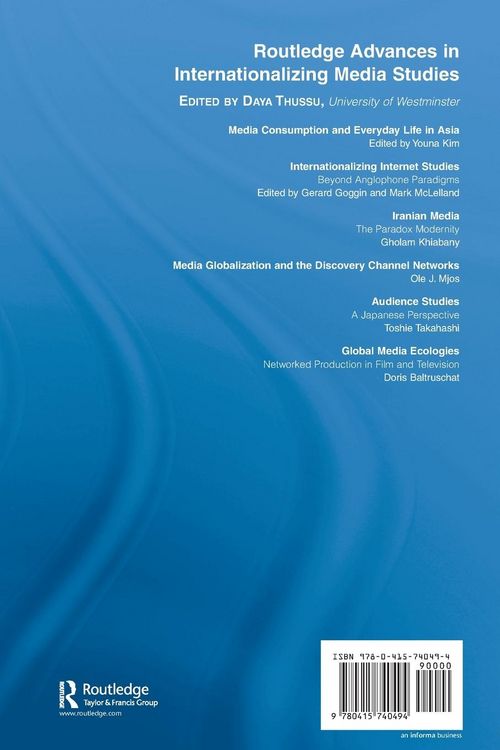 Produktbild: Global Media Ecologies