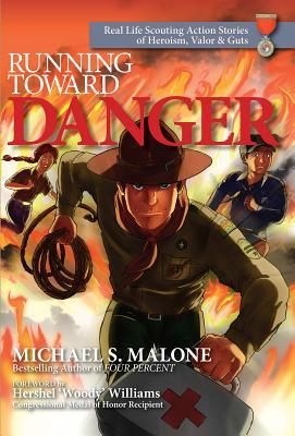 Produktbild: Running Toward Danger: Real Life Scouting Action Stories of Heroism, Valor & Guts