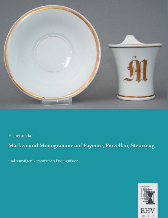 Produktbild: Marken und Monogramme auf Fayence, Porzellan, Steinzeug