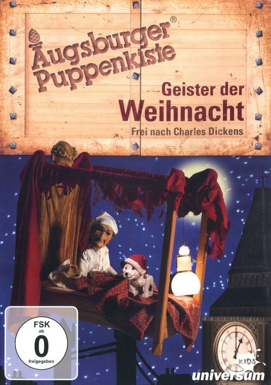 Produktbild: Augsburger Puppenkiste - Geister der Weihnacht