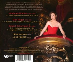 Produktbild: Brahms,Reger,Schumann