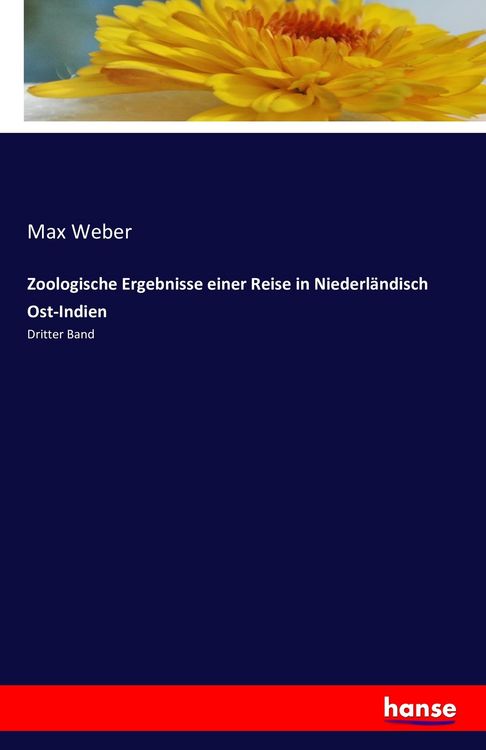 Produktbild: Zoologische Ergebnisse einer Reise in Niederl&auml;ndisch Ost-Indien