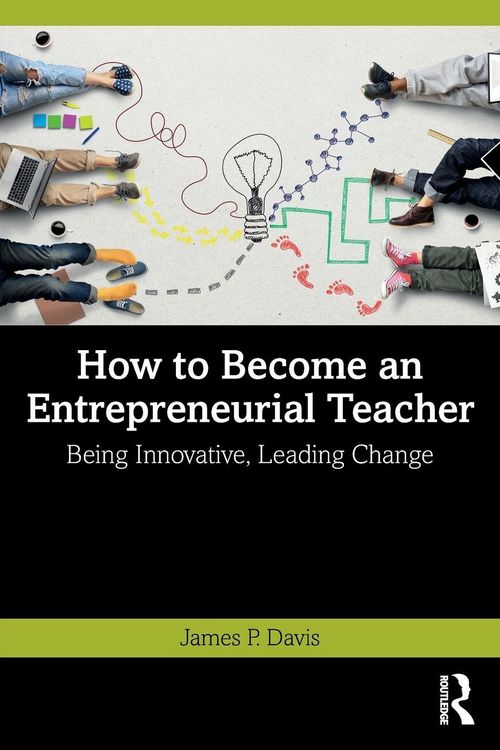 Produktbild: How to Become an Entrepreneurial Teacher