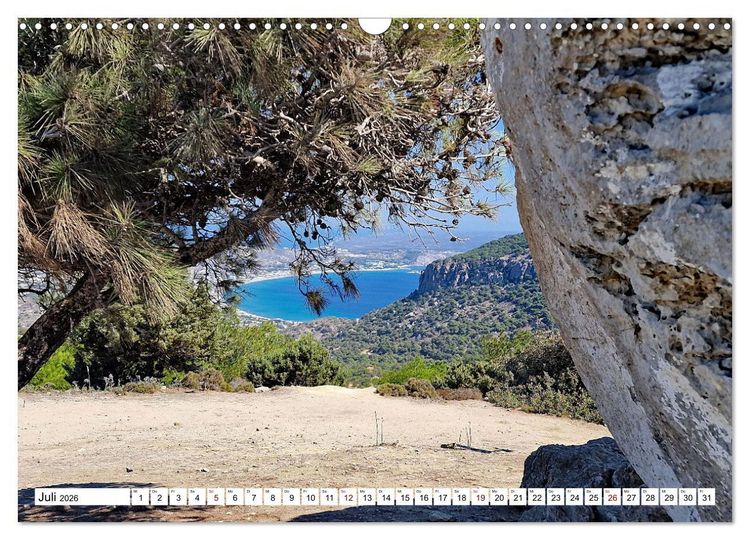 Produktbild: Kos - zauberhafte Insel des Dodekanes (Wandkalender 2026 DIN A3 quer), CALVENDO Monatskalender