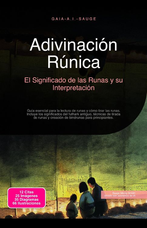 Produktbild: Adivinaci&oacute;n R&uacute;nica