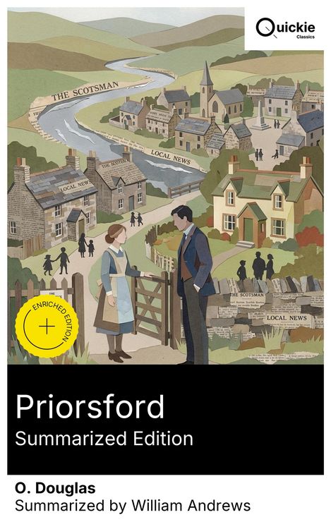 Produktbild: Priorsford (Summarized Edition)