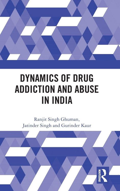 Produktbild: Dynamics of Drug Addiction and Abuse in India