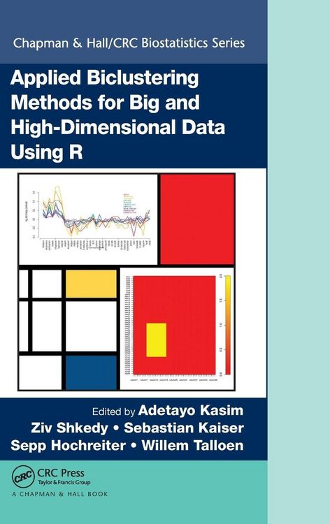 Produktbild: Applied Biclustering Methods for Big and High-Dimensional Data Using R