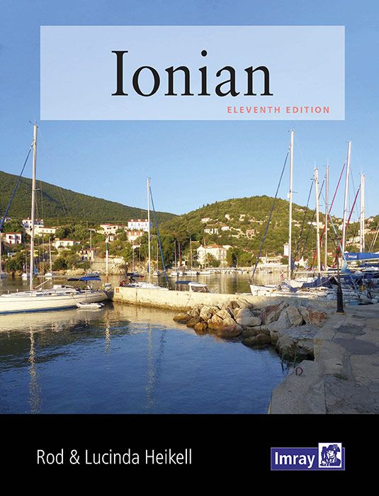 Produktbild: Ionian, Imray Cruising Guide