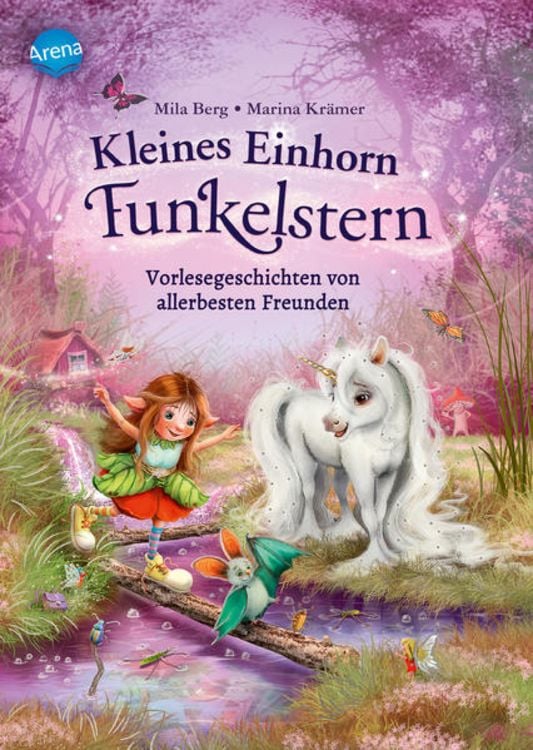 Produktbild: Kleines Einhorn Funkelstern. Vorlesegeschichten (2) von allerbesten Freunden