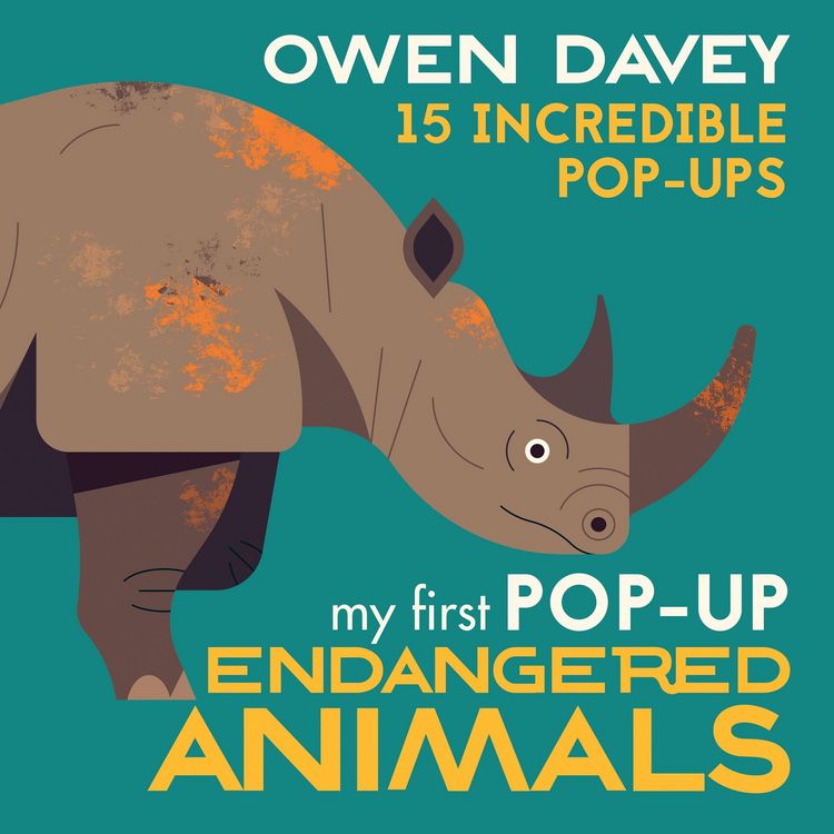 Produktbild: My First Pop-Up Endangered Animals