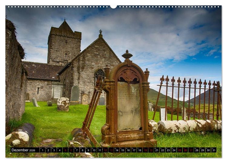 Produktbild: Schottland im Licht (Wandkalender 2026 DIN A2 quer), CALVENDO Monatskalender