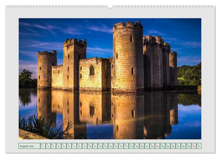 Produktbild: Englands S&uuml;den (Wandkalender 2026 DIN A2 quer), CALVENDO Monatskalender