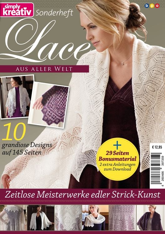 Produktbild: Simply Kreativ Sonderheft: Lace AUS ALLER WELT