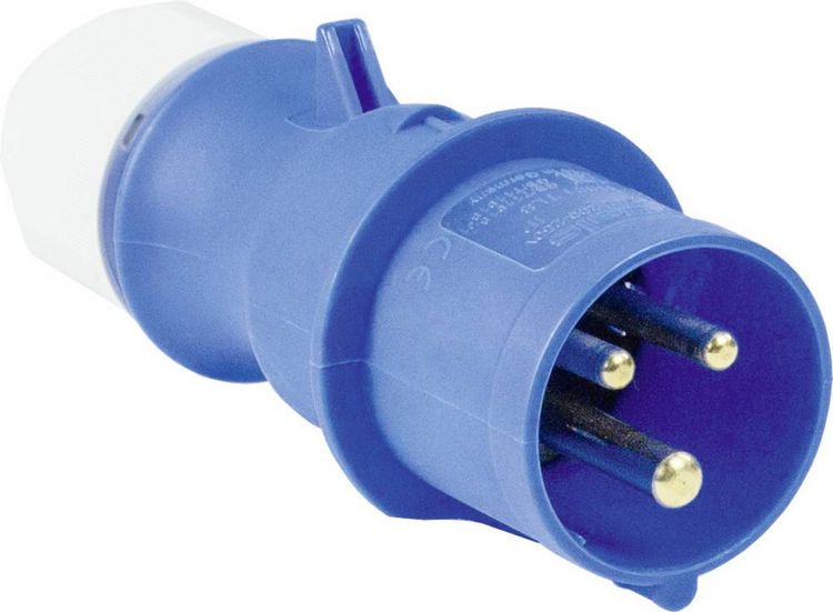 Produktbild: AS Schwabe 60590 CEE Stecker 32A 230V 1St.