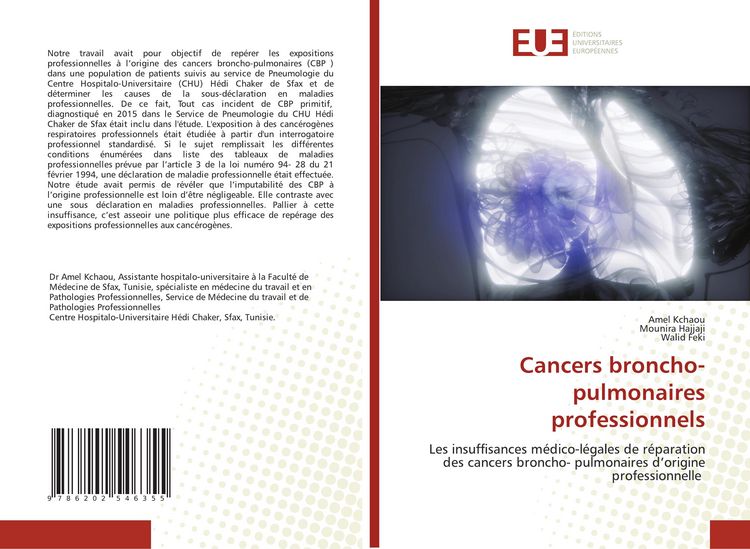 Produktbild: Cancers broncho-pulmonaires professionnels