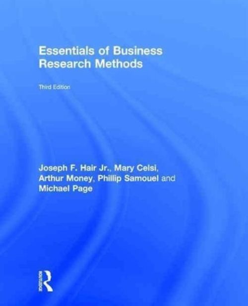 Produktbild: Hair, J: The Essentials of Business Research Methods