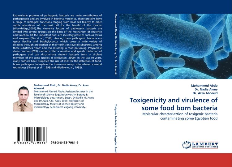 Produktbild: Toxigenicity and virulence of some food born bacteria