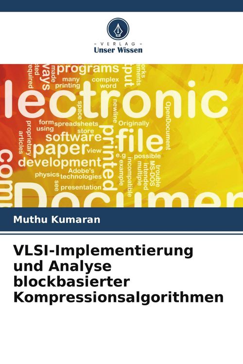 Produktbild: VLSI-Implementierung und Analyse blockbasierter Kompressionsalgorithmen