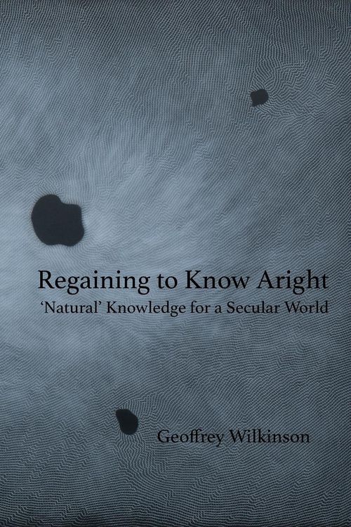Produktbild: Regaining to Know Aright