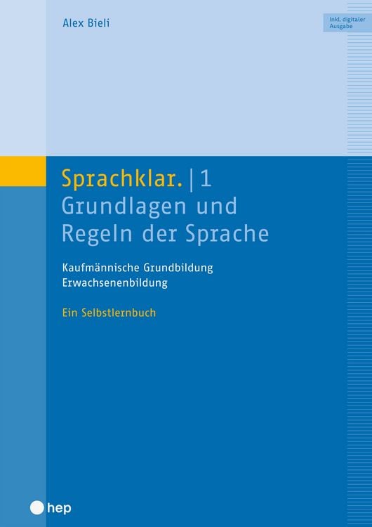 Produktbild: Sprachklar.1 (Print inkl. E-Book Edubase, Neuauflage 2026)