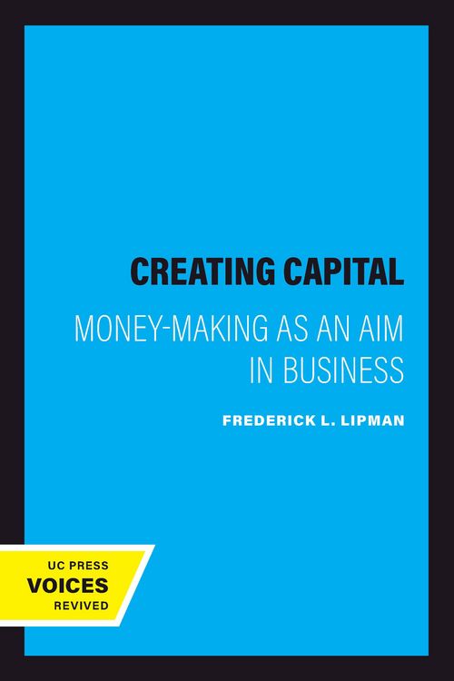 Produktbild: Creating Capital
