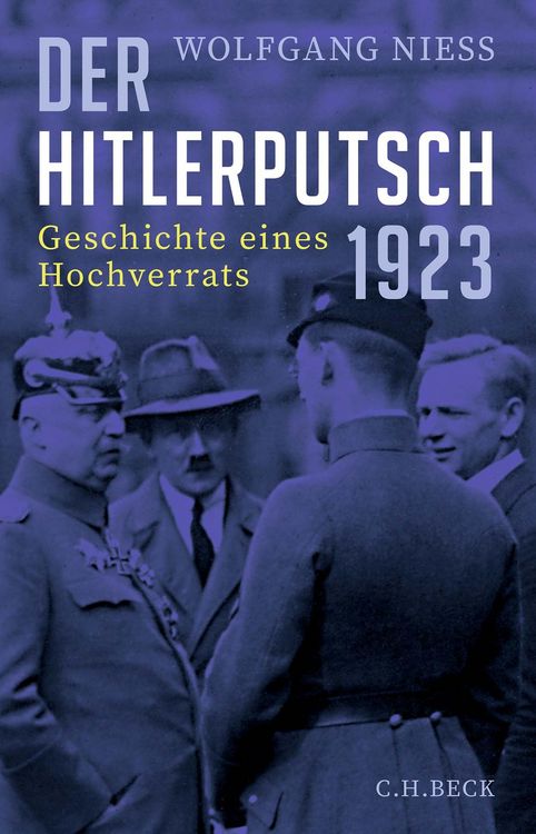Produktbild: Der Hitlerputsch 1923