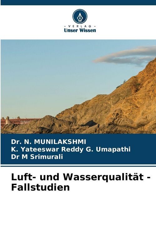 Produktbild: Luft- und Wasserqualit&auml;t - Fallstudien