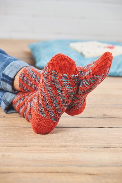 Produktbild: Socken mit Hebemaschen