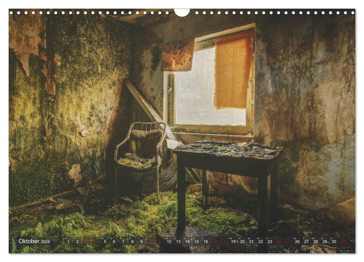 Produktbild: Ruinen Romantik (Wandkalender 2026 DIN A3 quer), CALVENDO Monatskalender