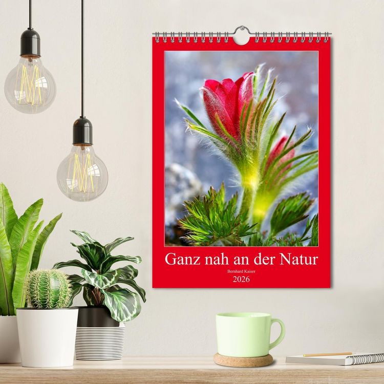 Produktbild: Ganz nah an der Natur (Wandkalender 2026 DIN A4 hoch), CALVENDO Monatskalender