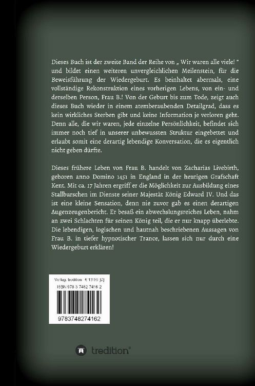 Produktbild: Wir waren alle viele! Band 2