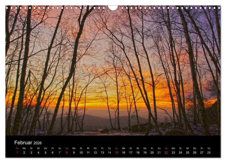 Produktbild: Mein liebes Lausitzer Gebirge (Wandkalender 2026 DIN A3 quer), CALVENDO Monatskalender