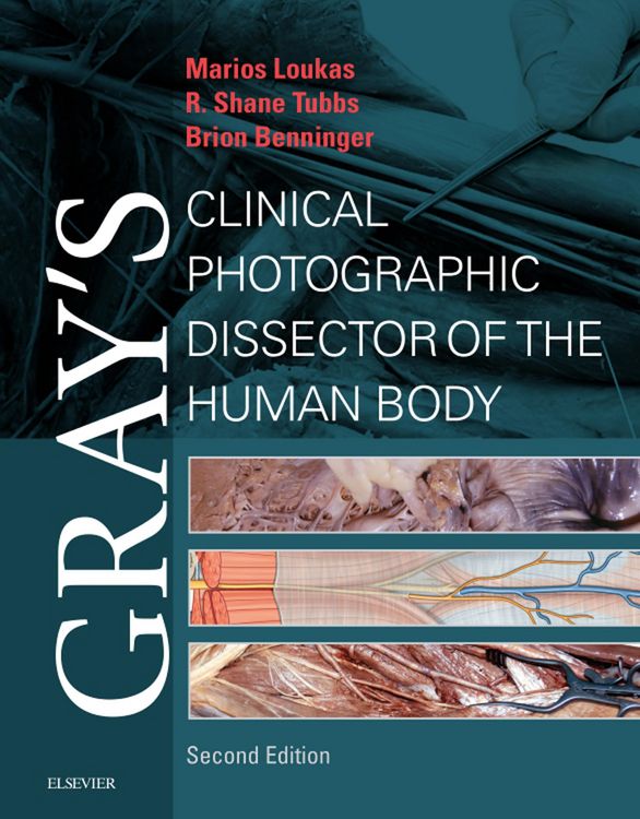Produktbild: Gray's Clinical Photographic Dissector of the Human Body E-Book