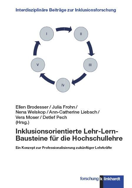 Produktbild: Inklusionsorientierte Lehr-Lern- Bausteine f&uuml;r die Hochschullehre