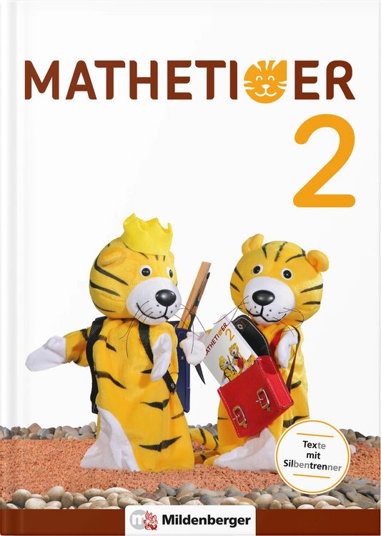 Produktbild: Mathetiger 2 - Sch&uuml;lerbuch - Neubearbeitung