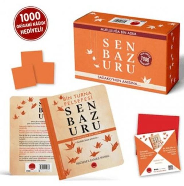 Produktbild: Senbazuru - Bin Turna Felsefesi Kutulu Kitap